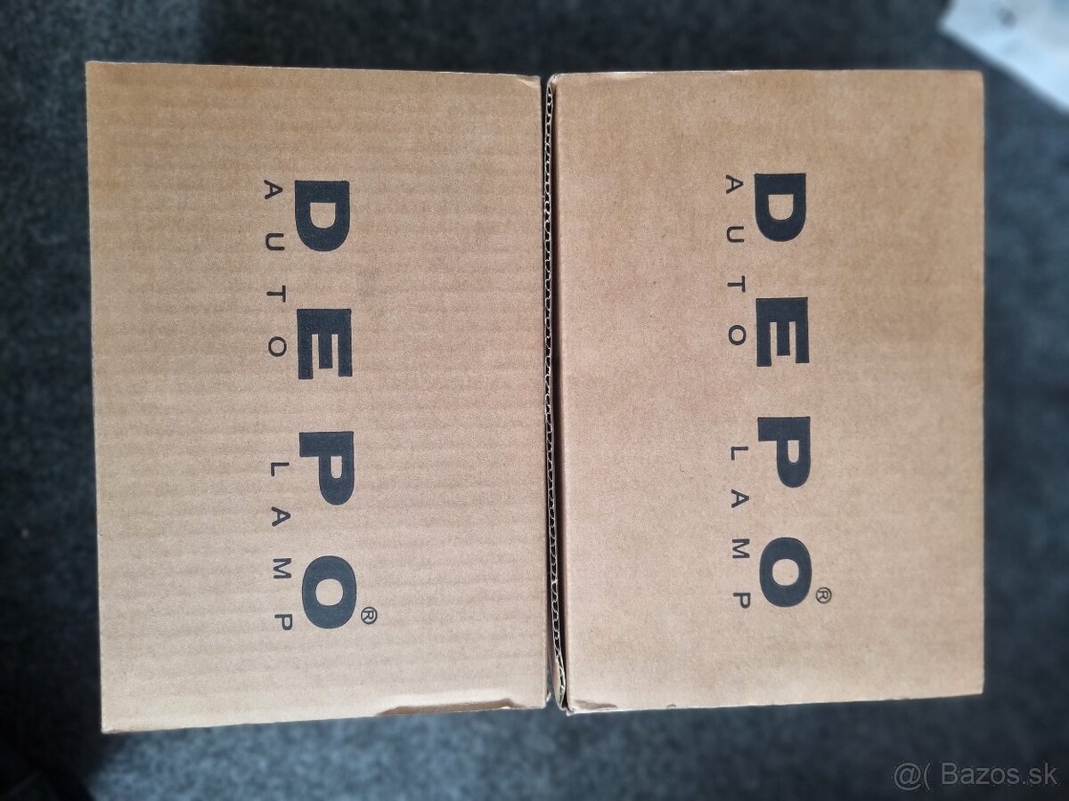 BMW E46 zadné svetla - 4