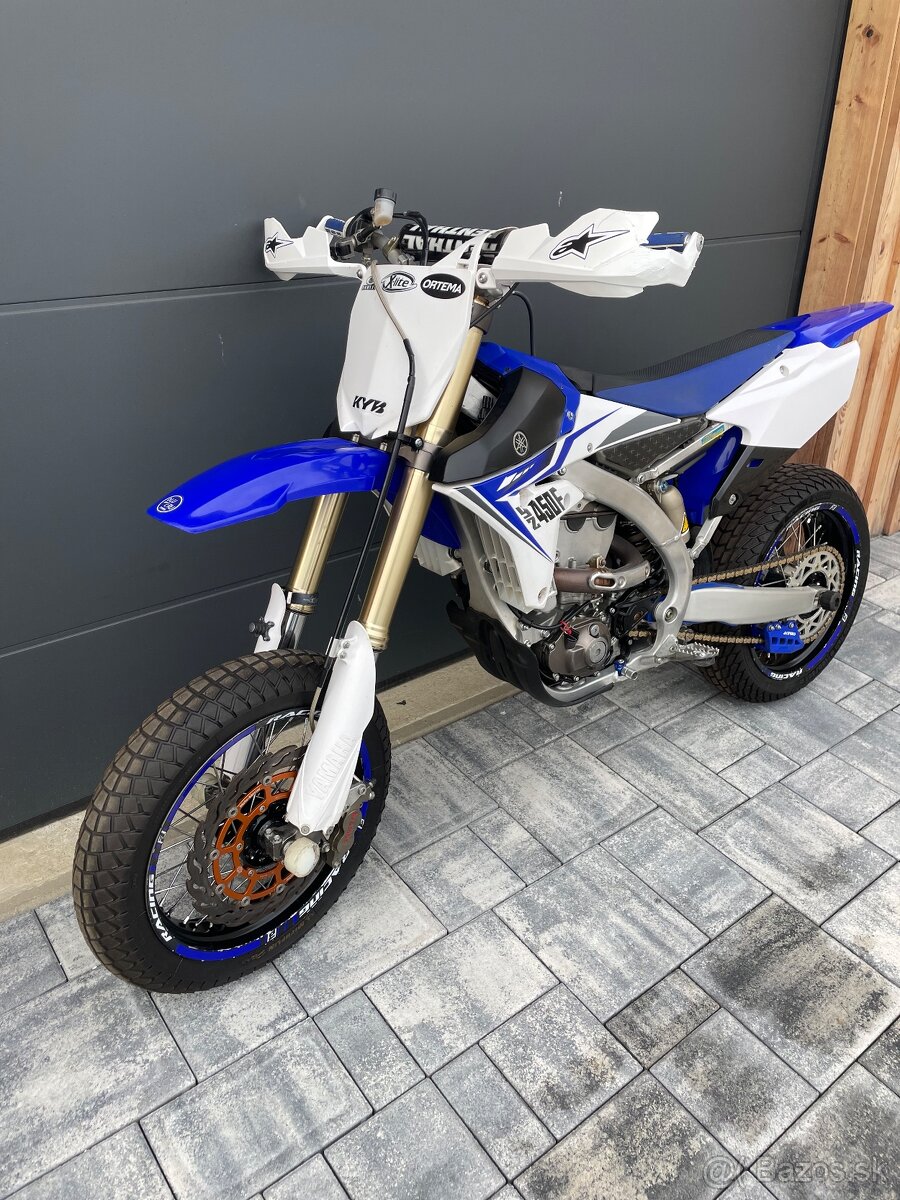 Yamaha Yzf 450 2015 supermoto
