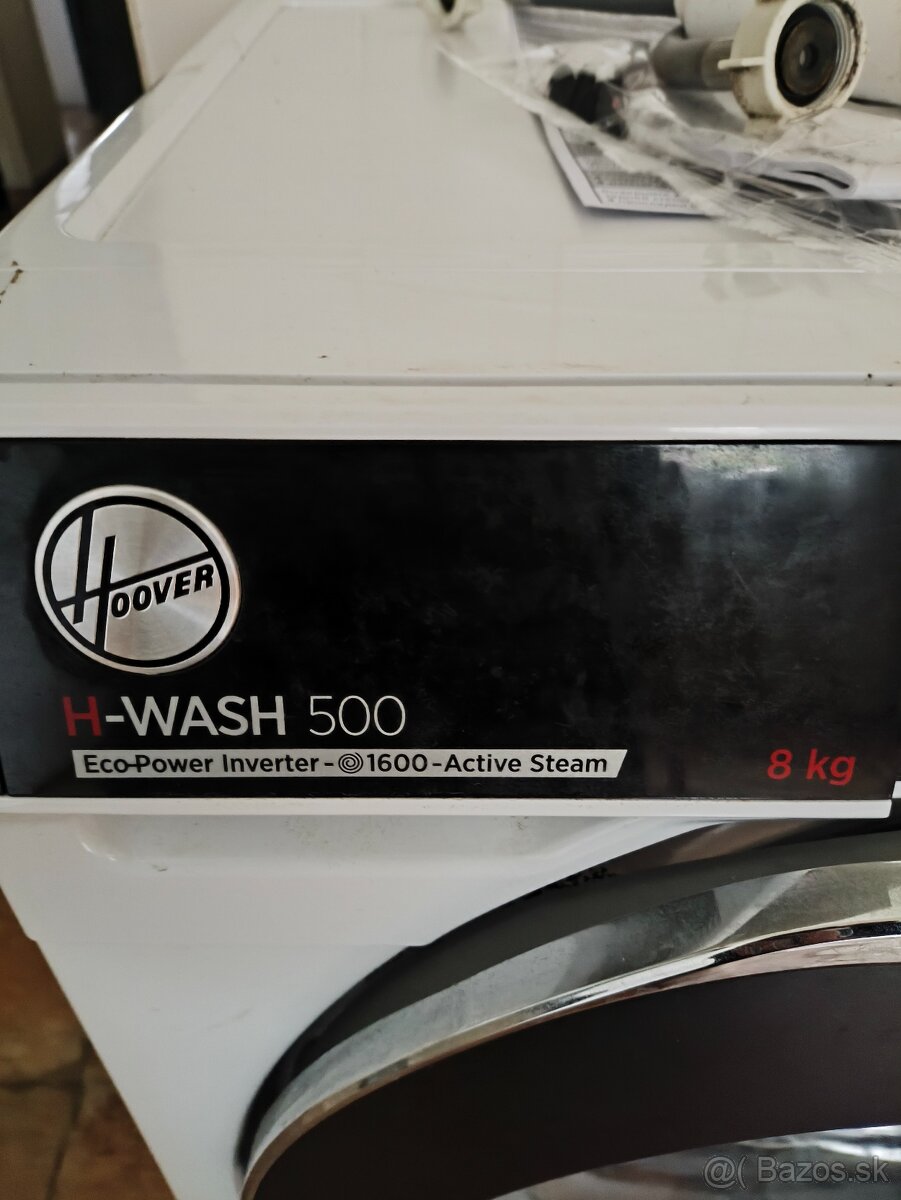 Hoover 8kg, 1600otacok - 4