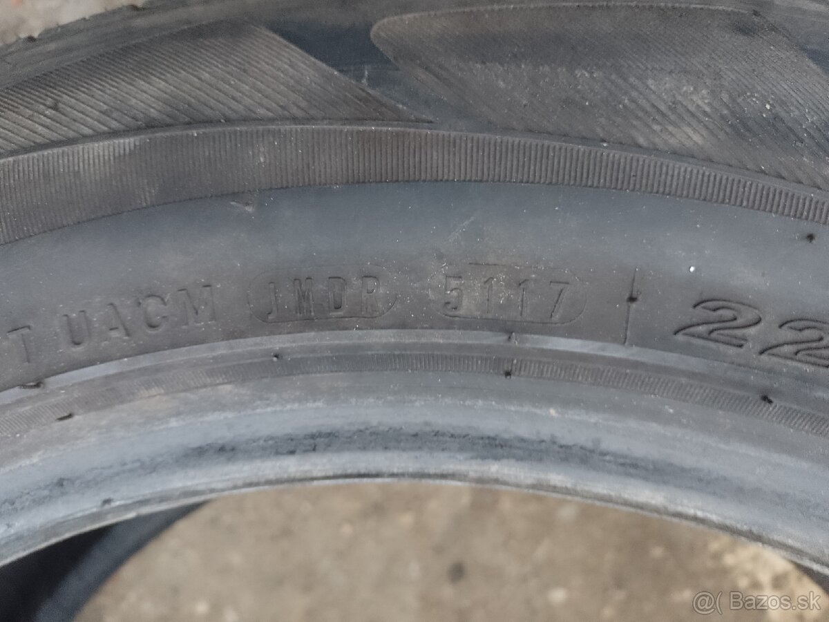 Pneumatiky letné 225/60r18 - 4