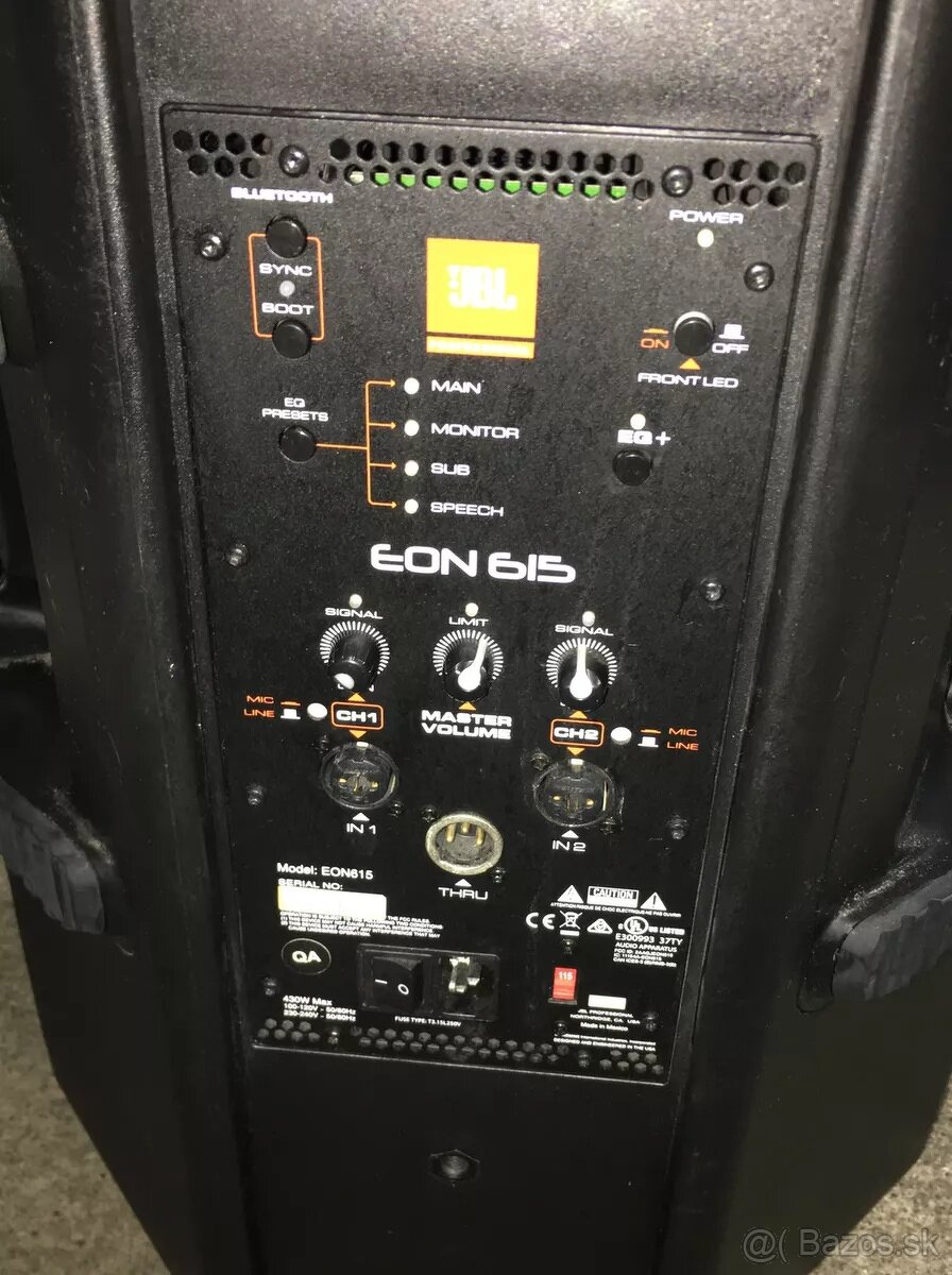 JBL EON 615 (Ativna repro bedna) - 4
