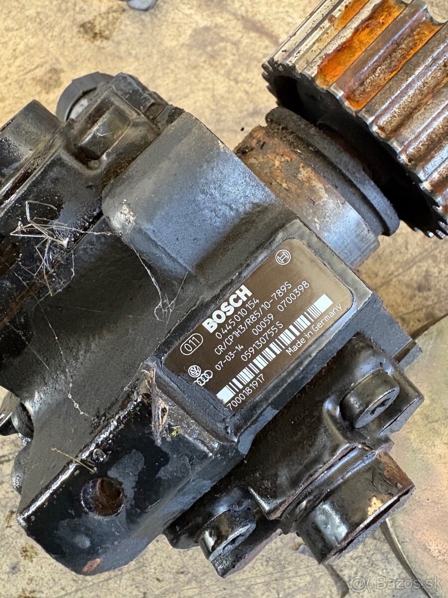 Vstrekovací systém 2.7tdi 3.0tdi - 4