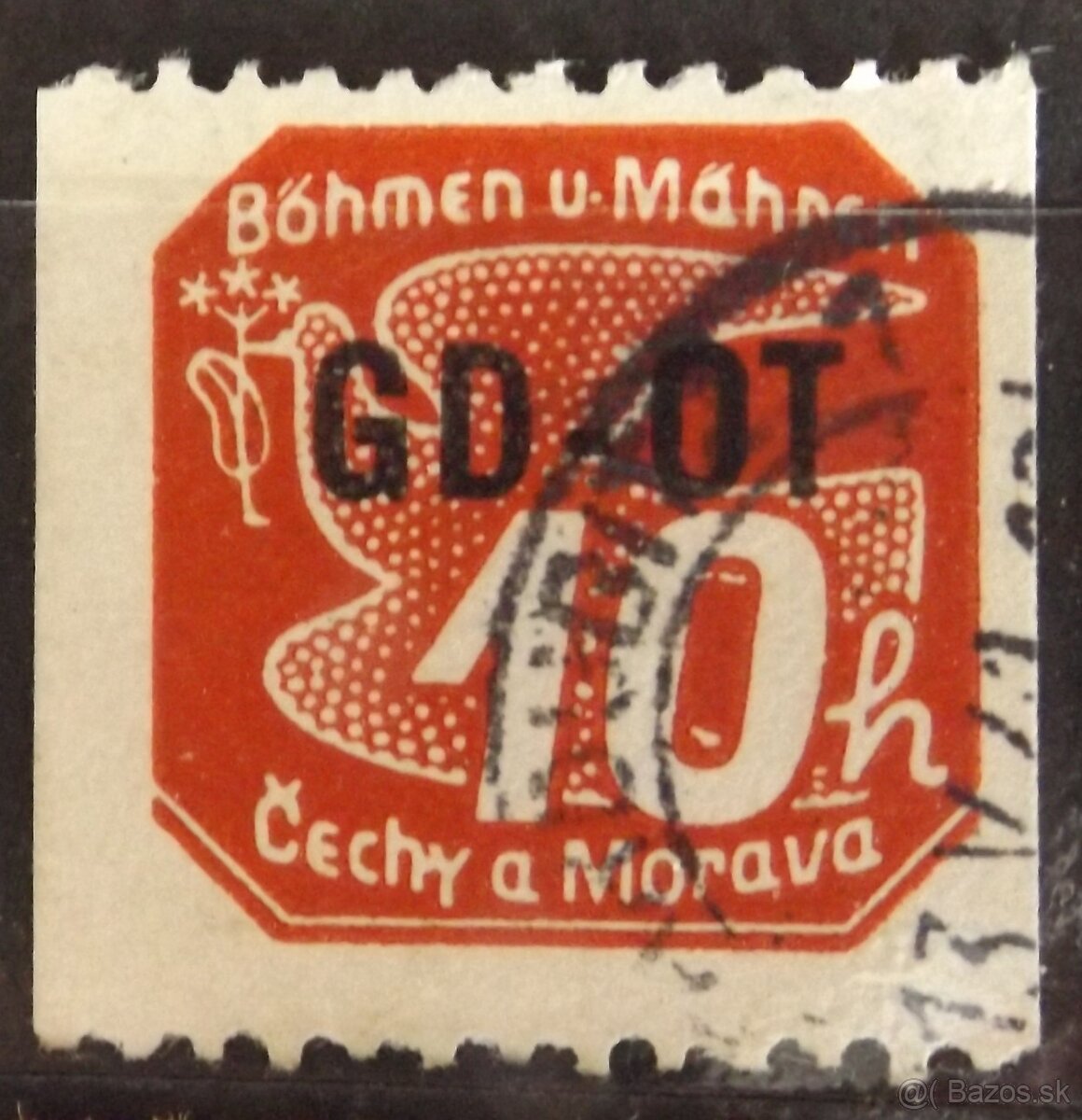 známky - Slov. štát, Protektorát, Hradčany, Masaryk a iné - 4