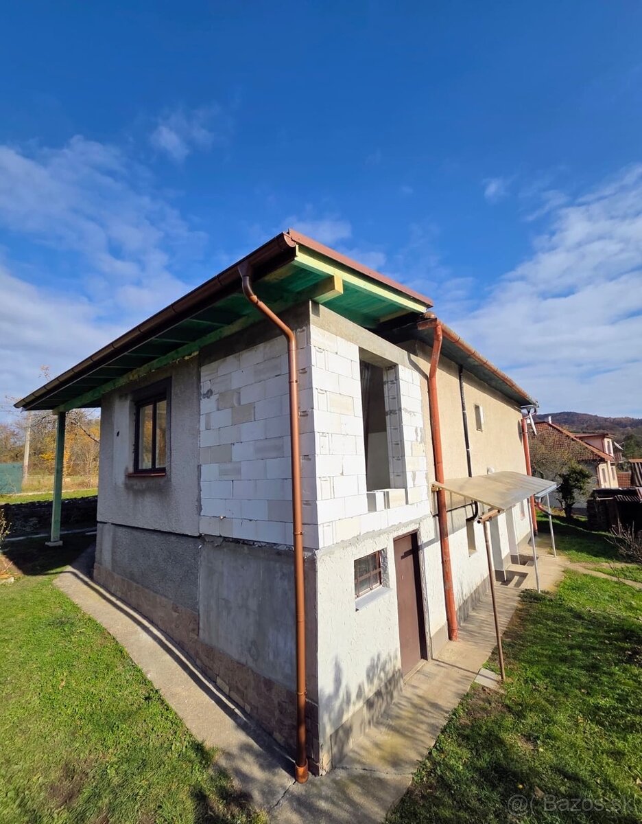 Predám dom v Horných Hámroch - 4