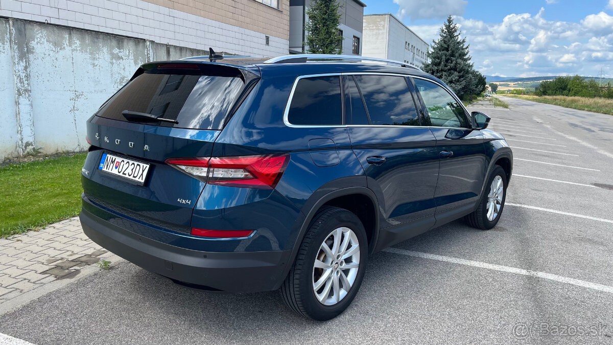 Škoda Kodiaq 2.0 TDI SCR Style DSG 4x4 Odpočet DPH - 4