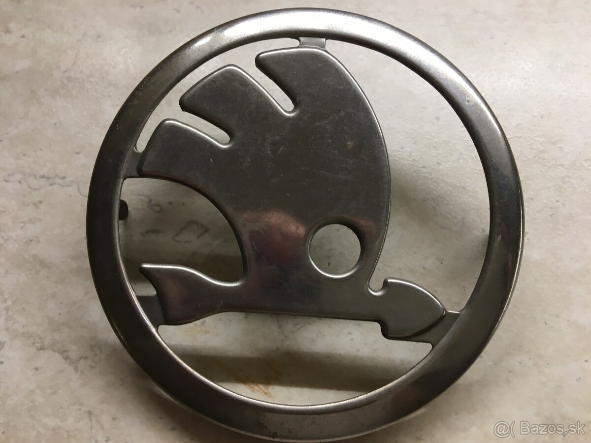 Kovové znaky škoda - 4