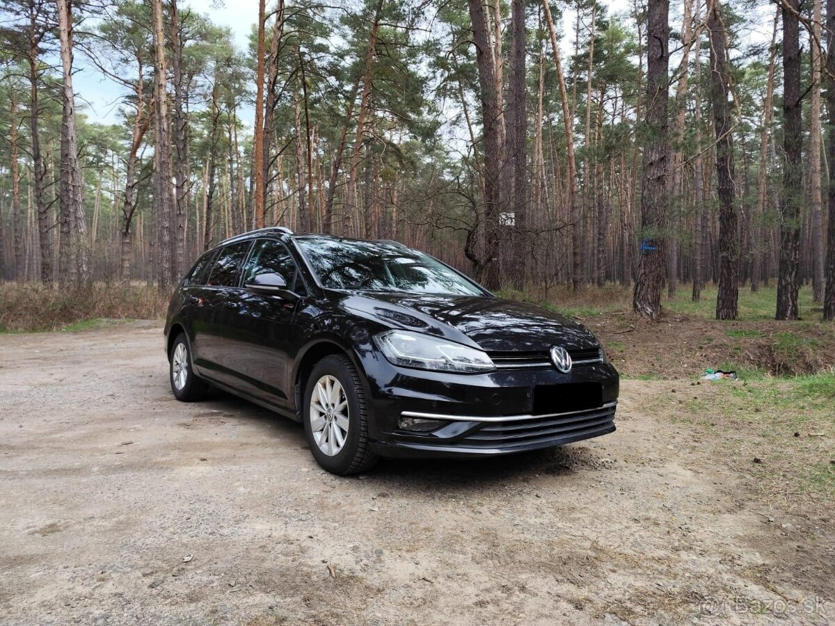 Volkswagen Golf Variant 1.4 TSI BMT Comfortline - 4