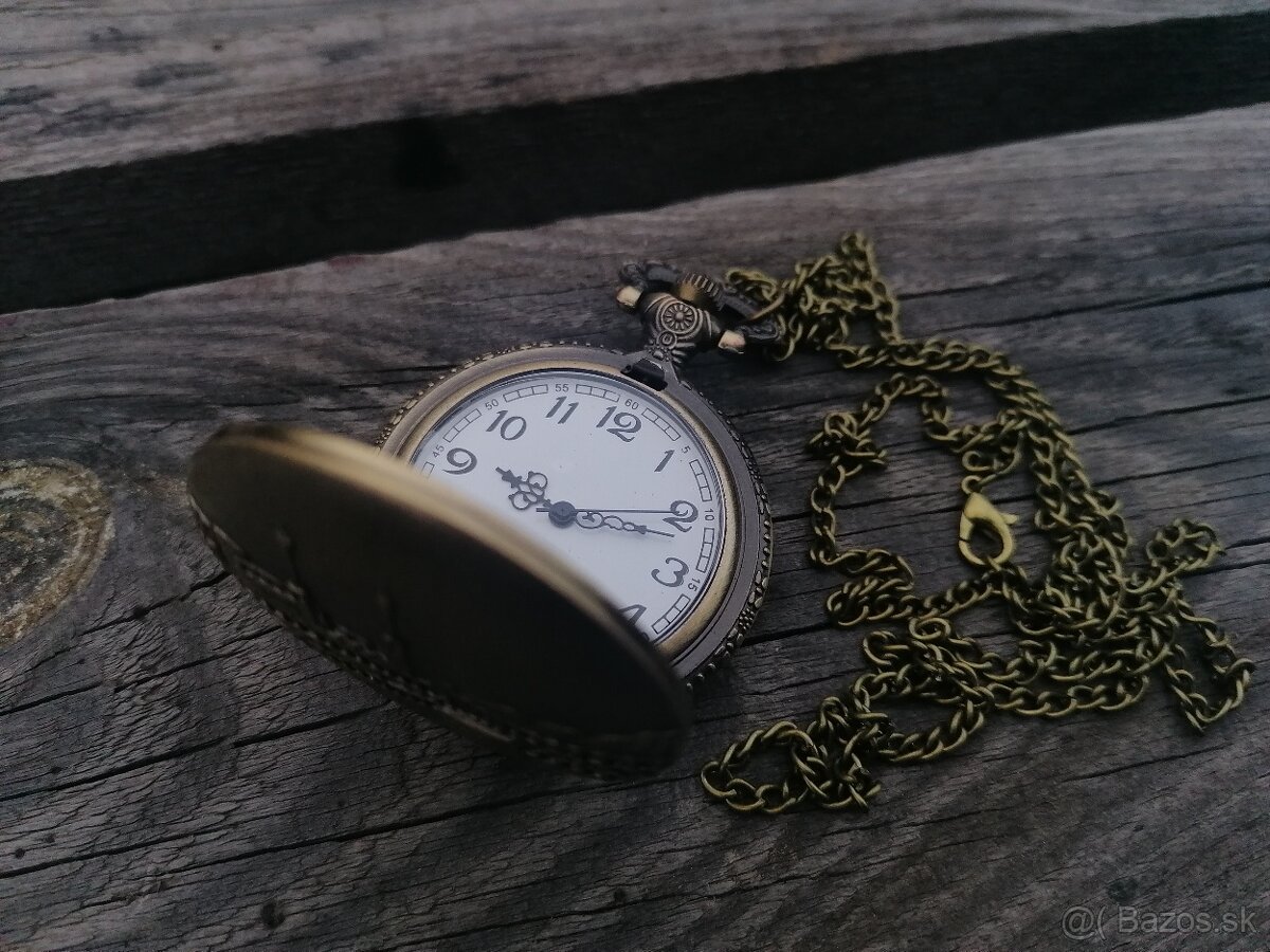 Mešita v Mekke vreckové hodiny - 4