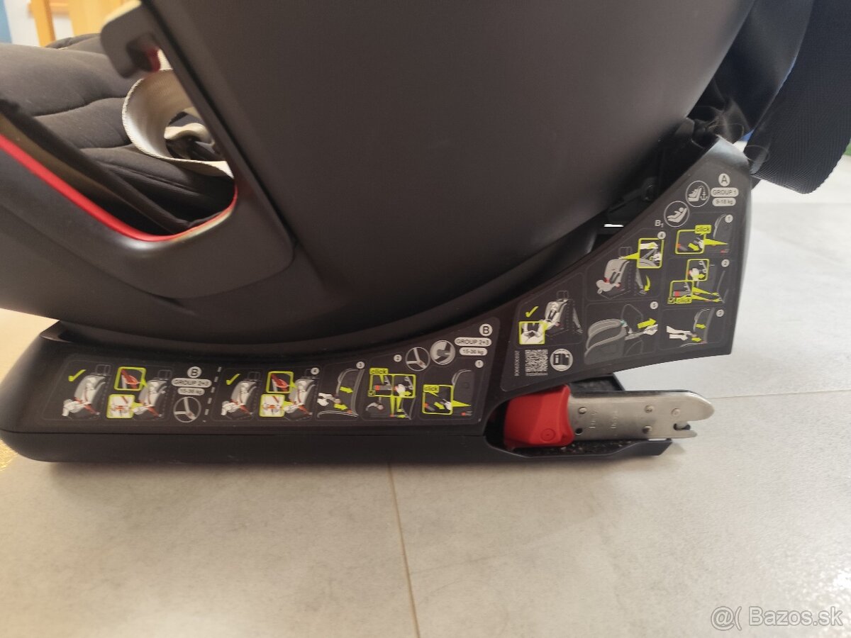 Autosedačka Britax romer - 4