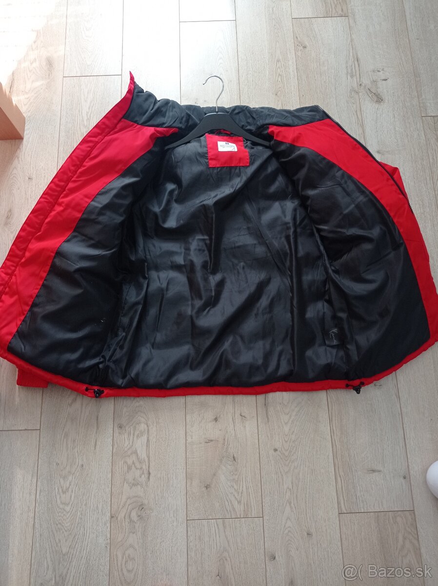 Pánska značková bunda Karl Kani veľ S/M - 4