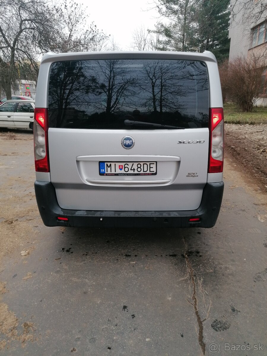Fiat Scudo Panorama - 4