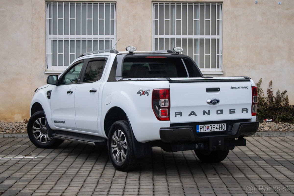 Ford Ranger 3.2TDCI Duratorq 4x4 WildTrack odpočet DPH - 4