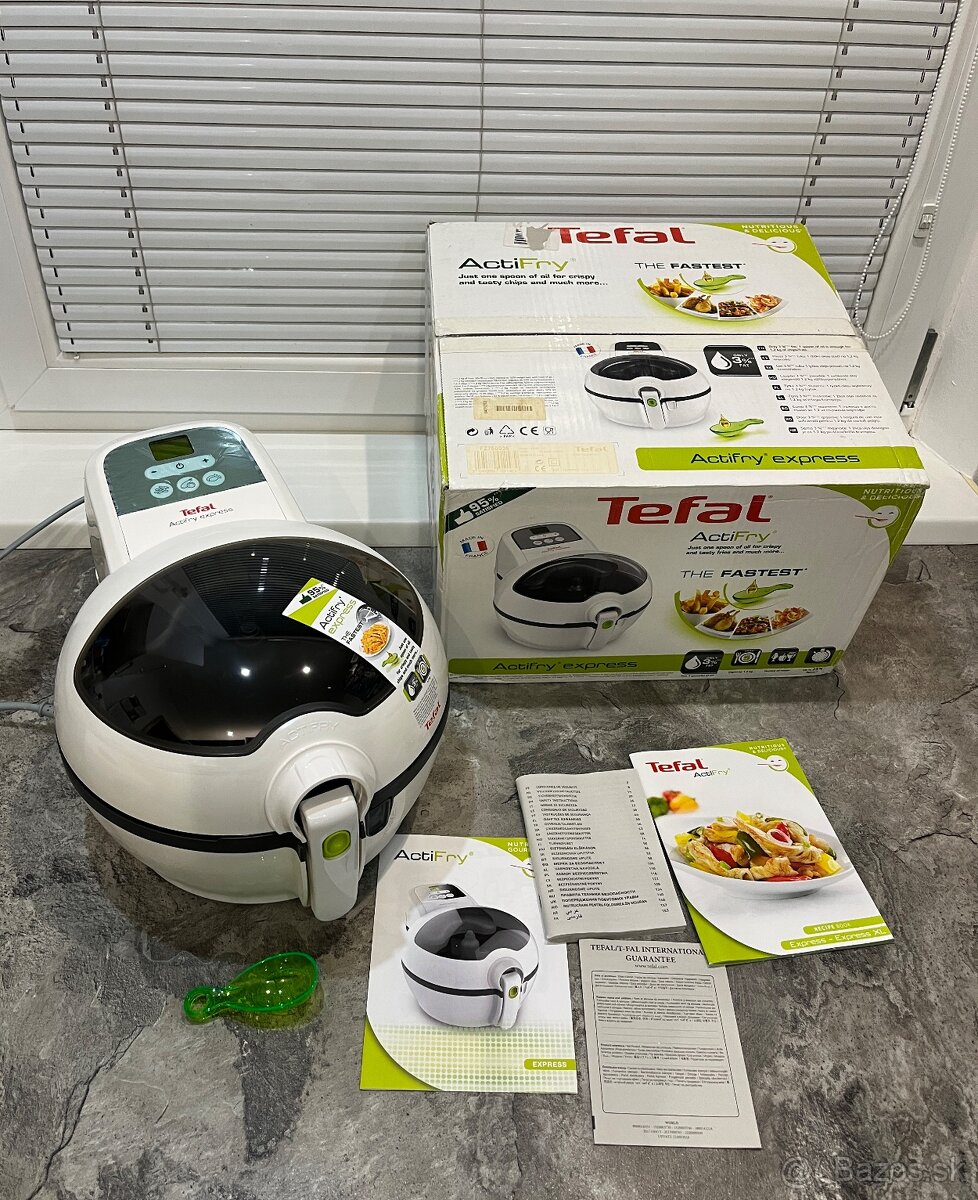 Nová Actifry Tefal FZ 750035 teplovzdušná fritéza - 4