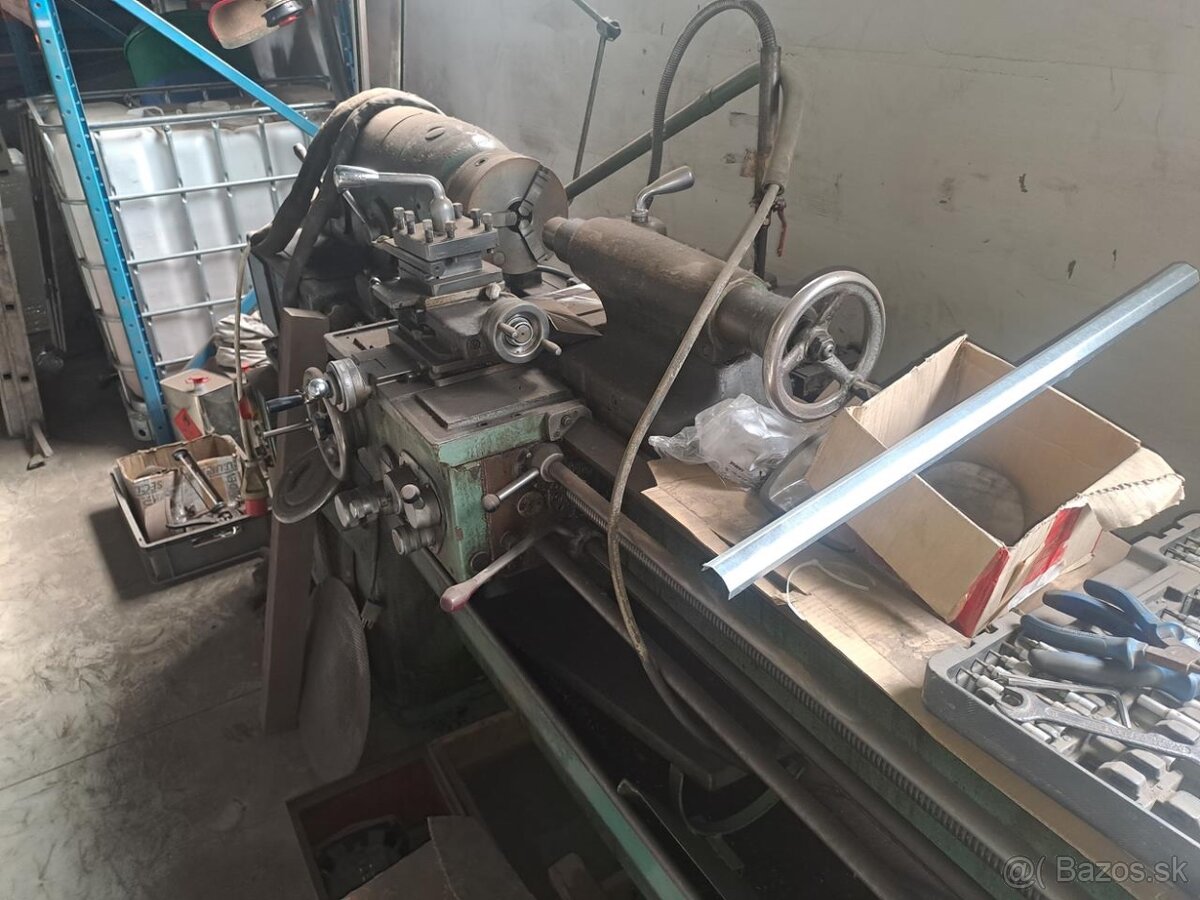 Hrotový soustruh TOS SV 18 R (8684) - 4