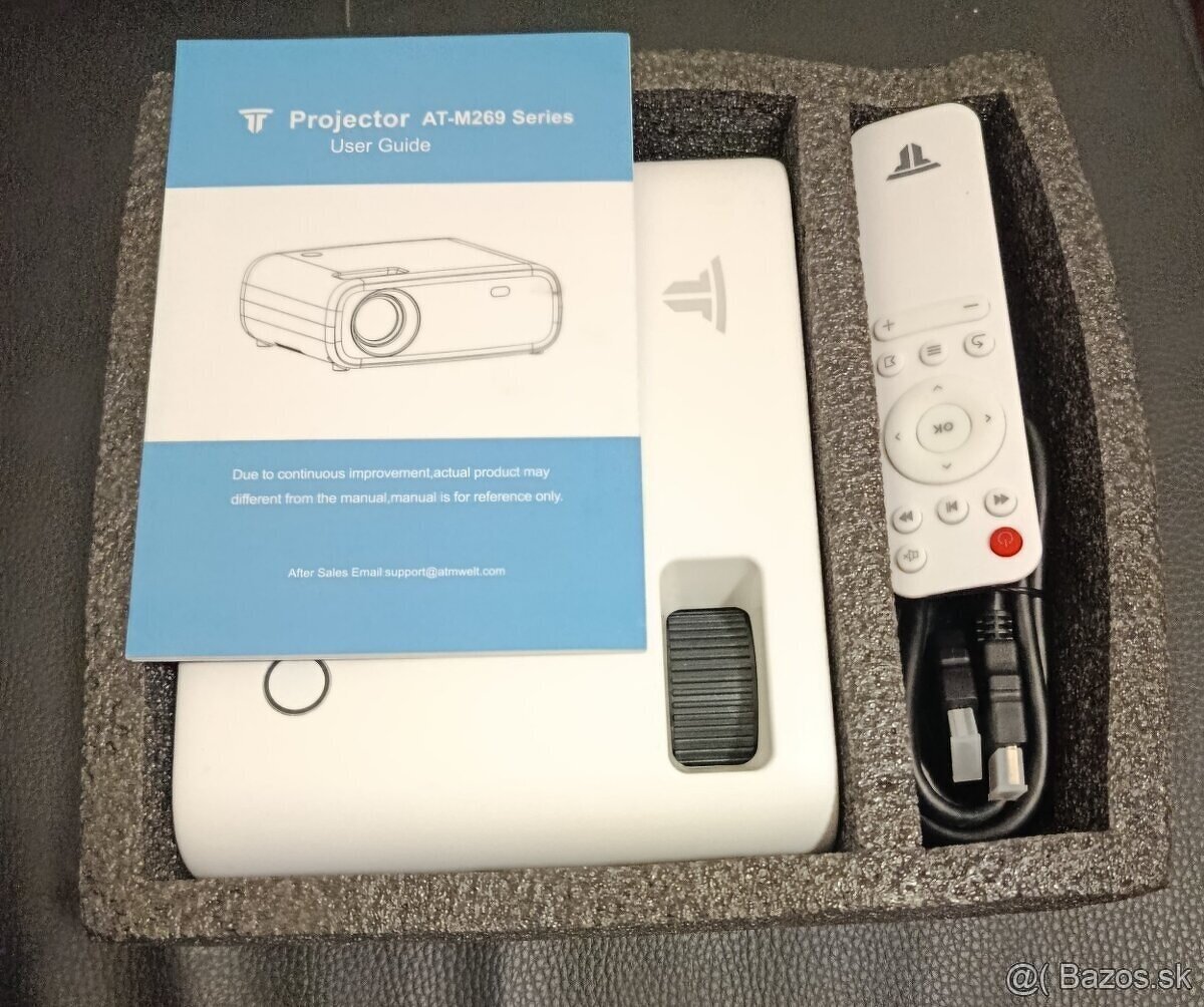 Wifi LED projektor so 4K podporou - 4