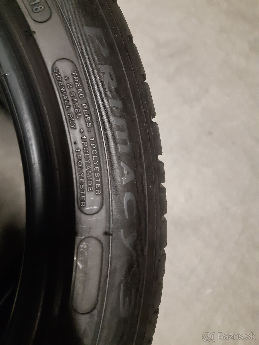 Letné pneumatiky Michelin Primacy 3 235/45 R18 98Y - 4