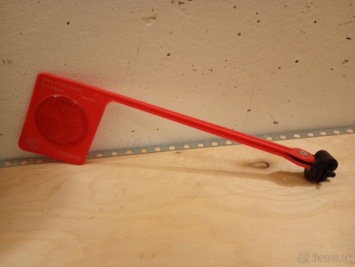 Bočné odrazové svetlo, odrazka - 4