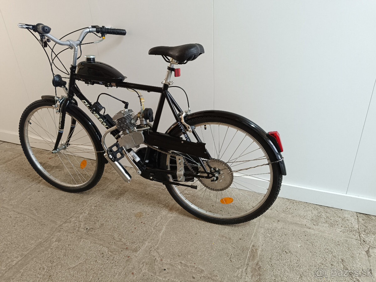 Predám motorový bicykel - 4