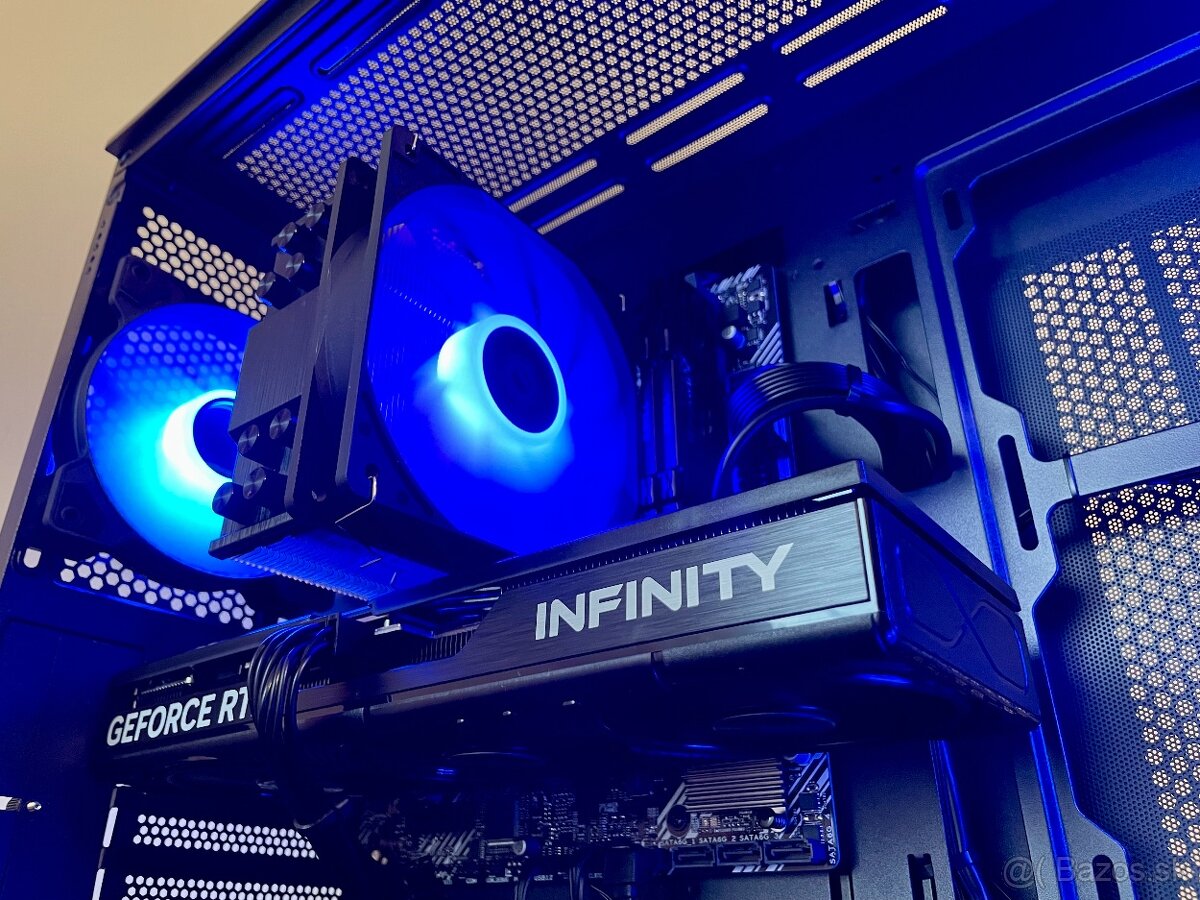 Herný PC - R5 5500/RTX 5060 8GB/16GB RAM/500GB SSD - 4