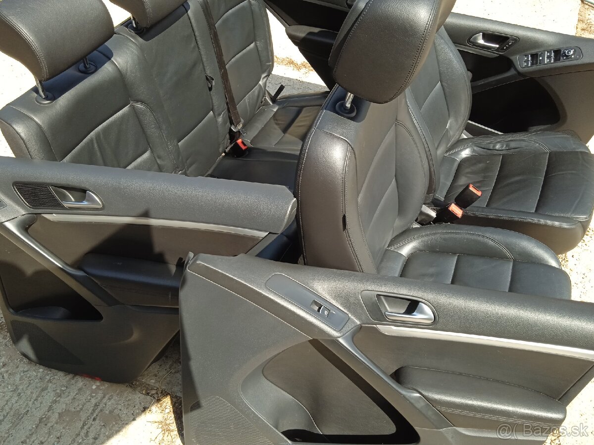 Kožený interiér vw tiguan facelift 2014 - 4