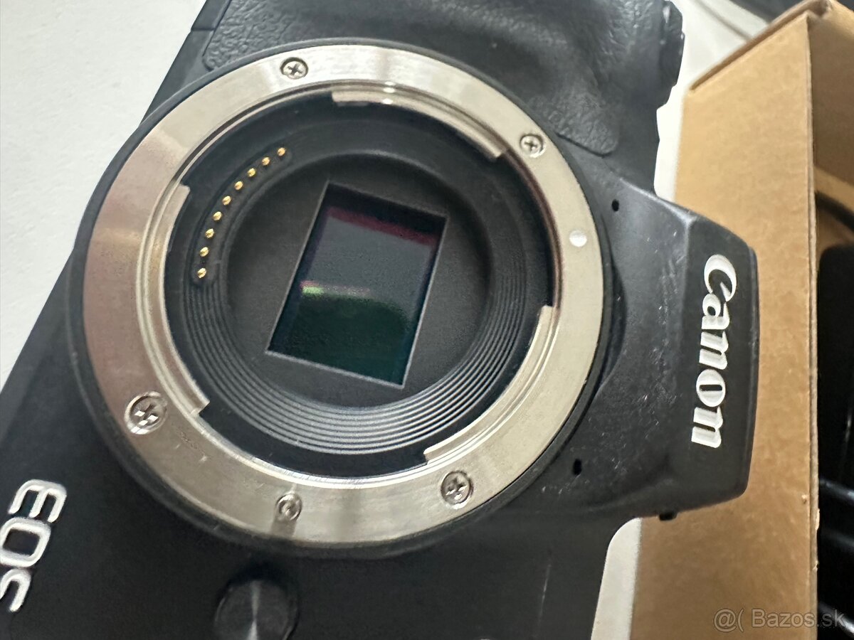 Predám Canon EOS M50 Mark II + kompletné príslušenstvo - 4