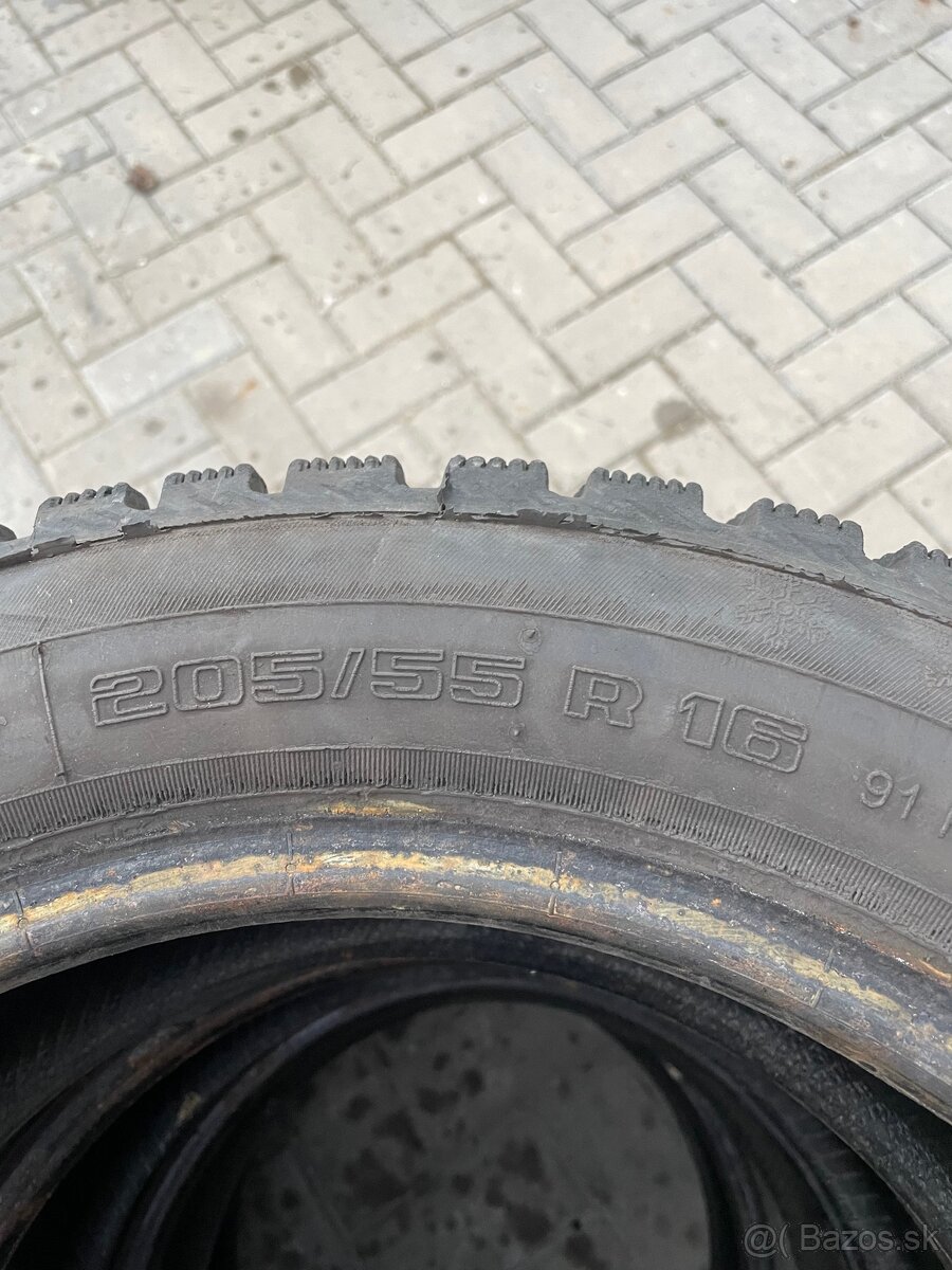 Zimné pneumatiky 205/55 R16 - 4