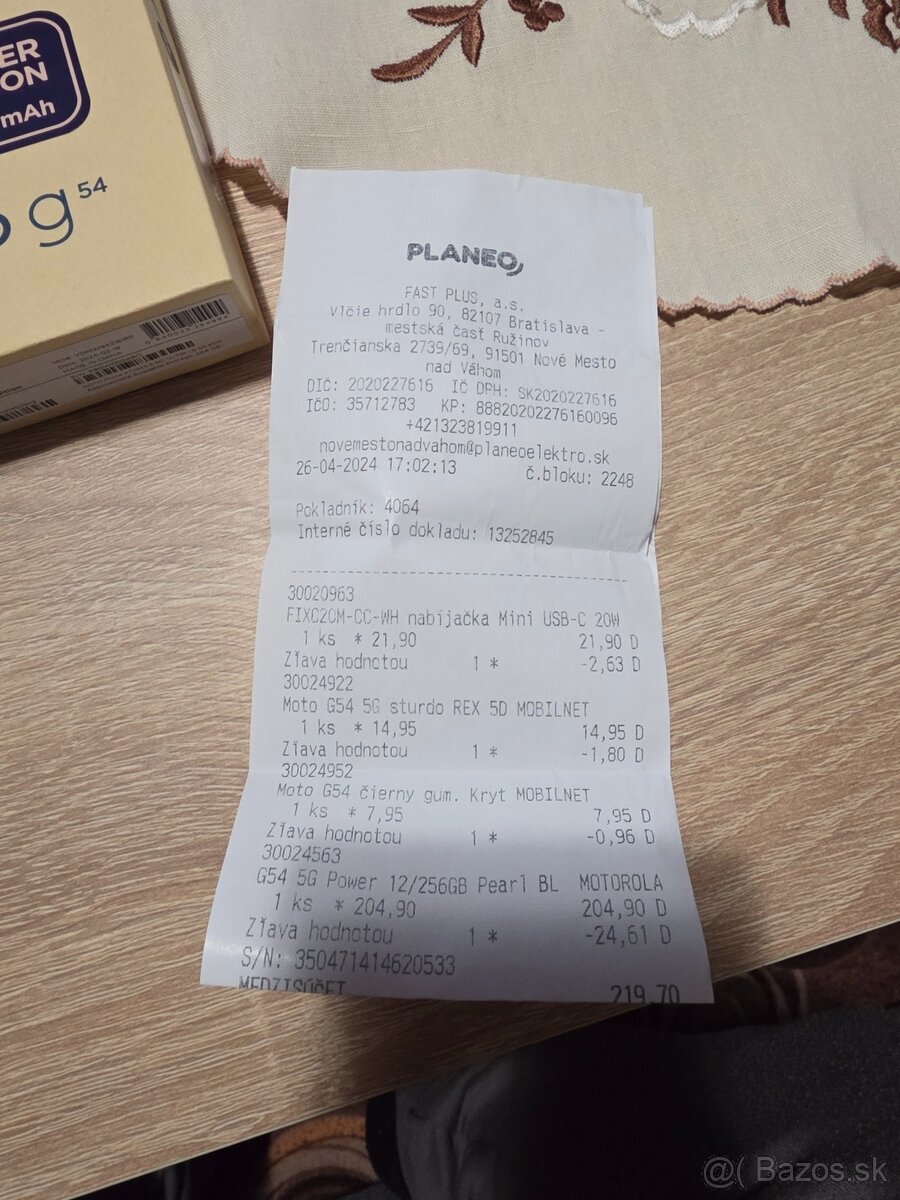 Motorola G54 5G Power Edition - 4