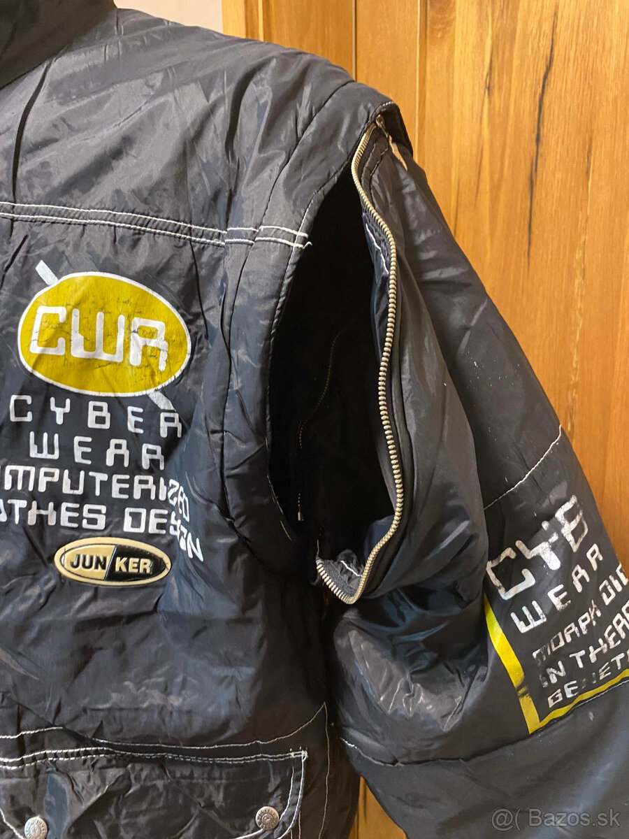 Junker - bunda / vetrovka - 4