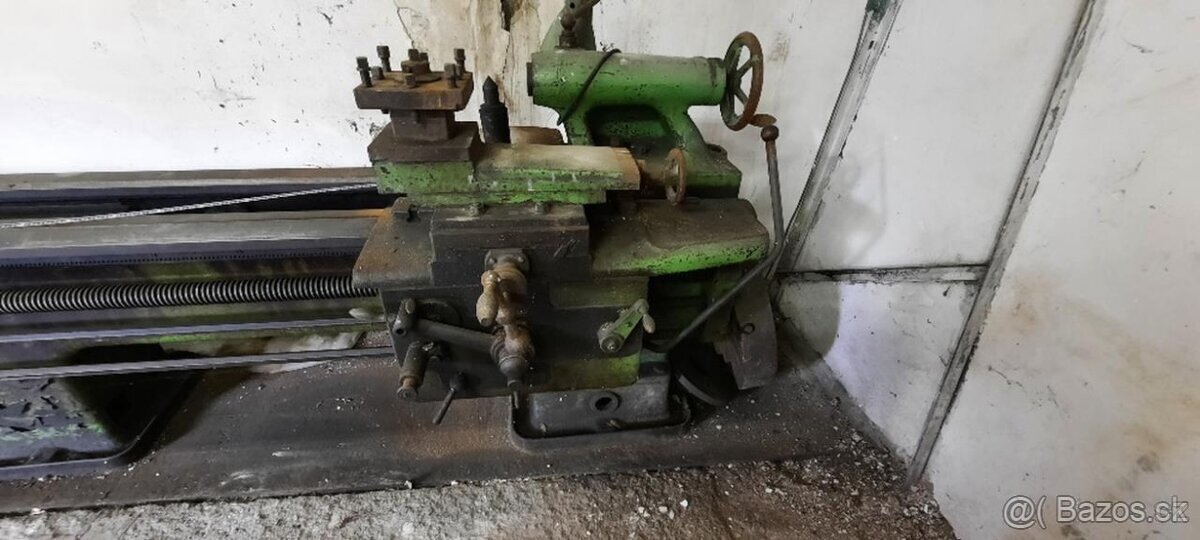 Hrotový soustruh Volman (8417) - 4