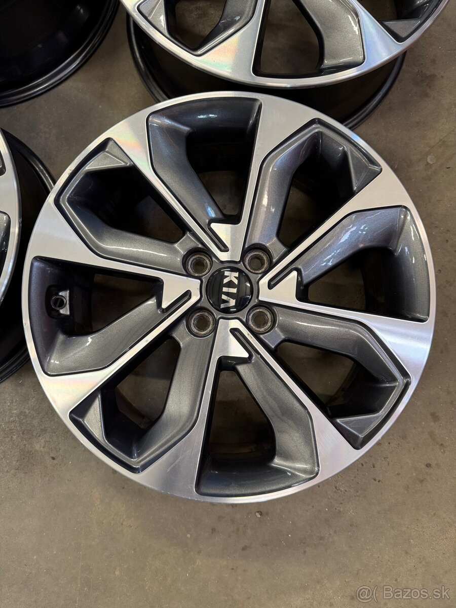 hliníkové disky kia stonic r17 - 4