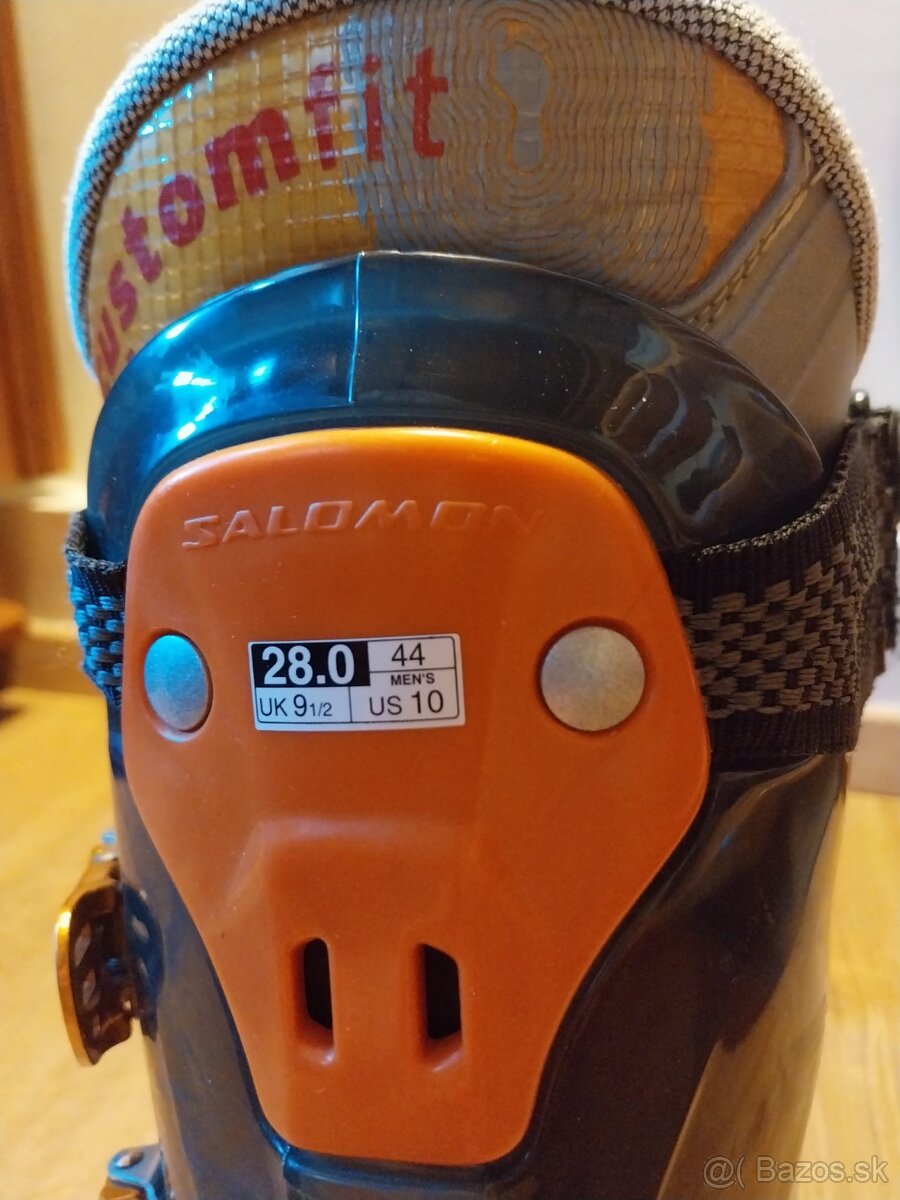 Predám pánske lyžiarky Salomon - 4