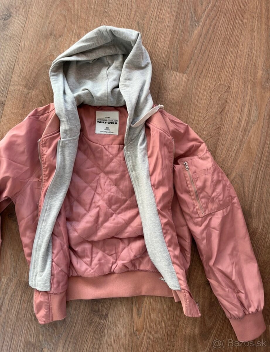 Dámska / dievčenská bomber bunda - 4