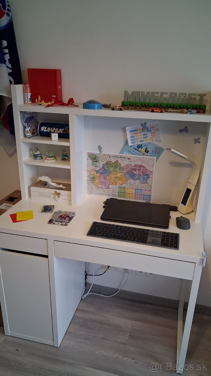 IKEA Micke - detsky pisaci stol - 4