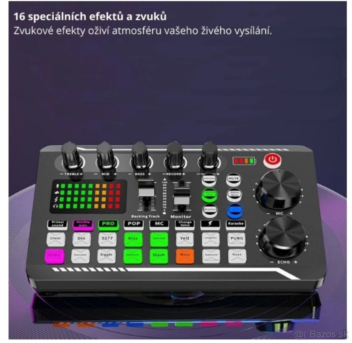 Zvukova karta bluetooth. 60€ - 4