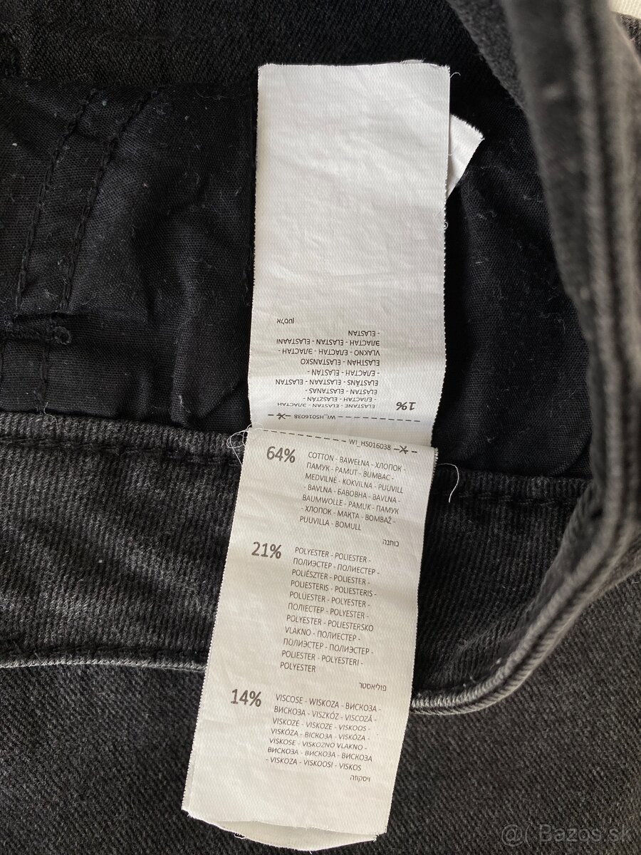 ČIERNE SKINNY RIFLE - 4