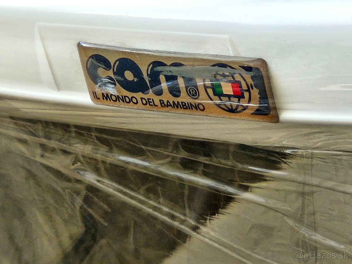 Prebalovací pult s vaničkou CAM - 4