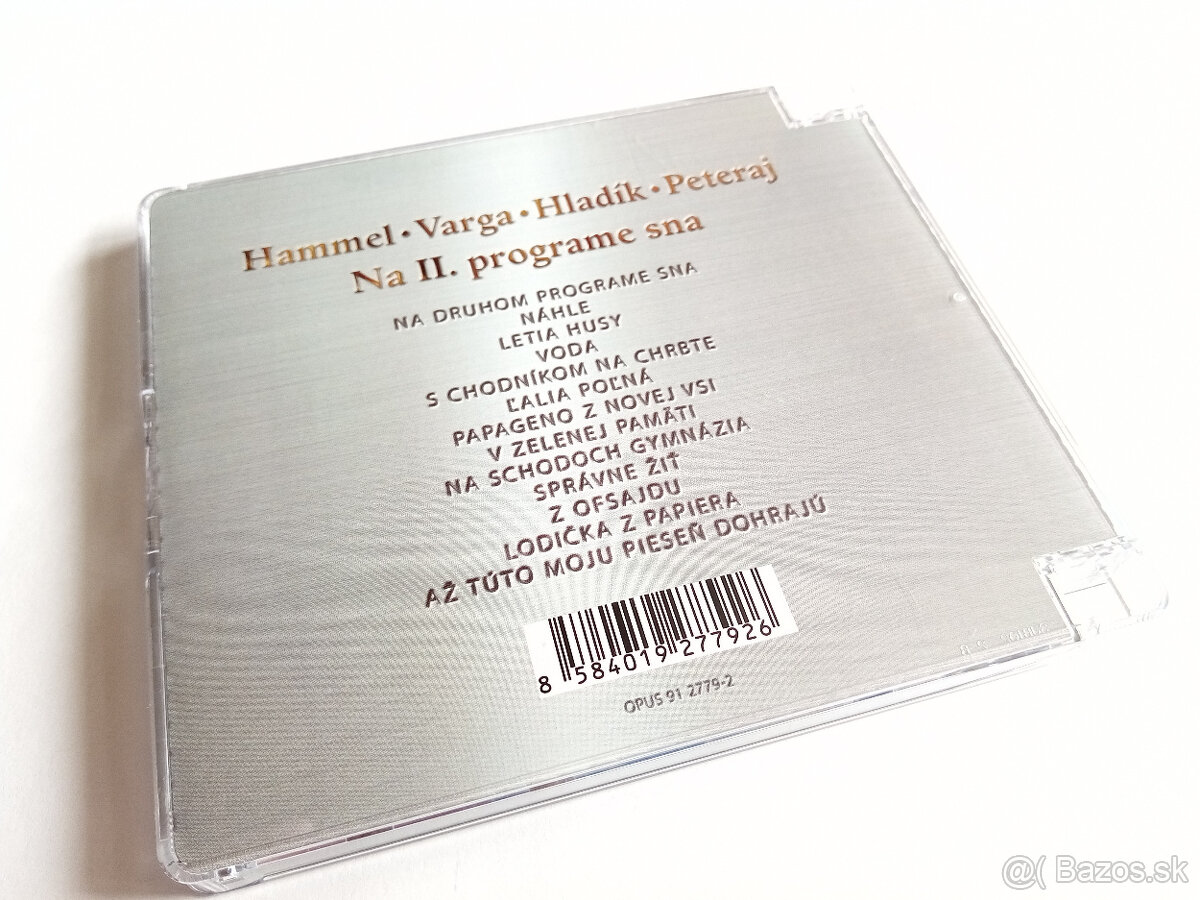 Predám CD Hammel/Hladík/Varga - 4