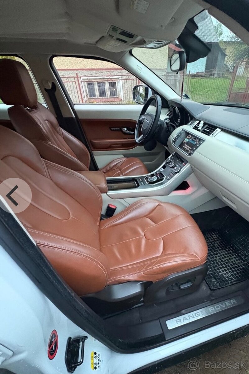 LAND ROVER RANGE ROVER EVOQUE 2.2 D - 4