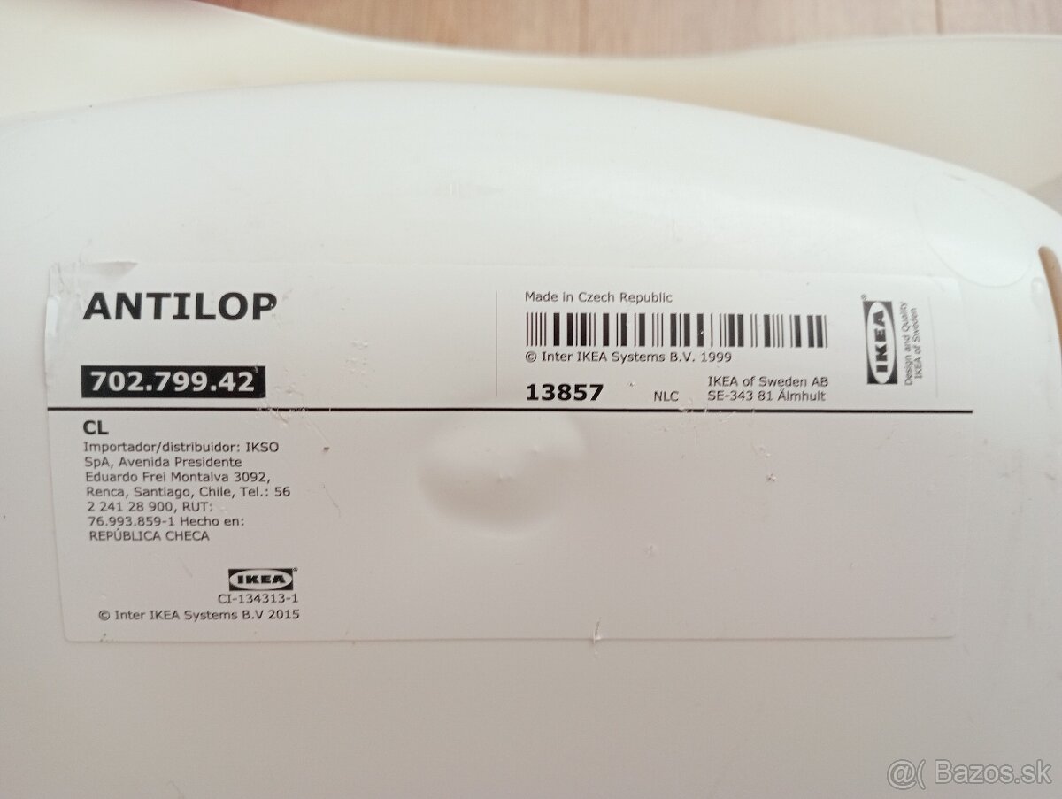 Detská jedálenská stolička - 4