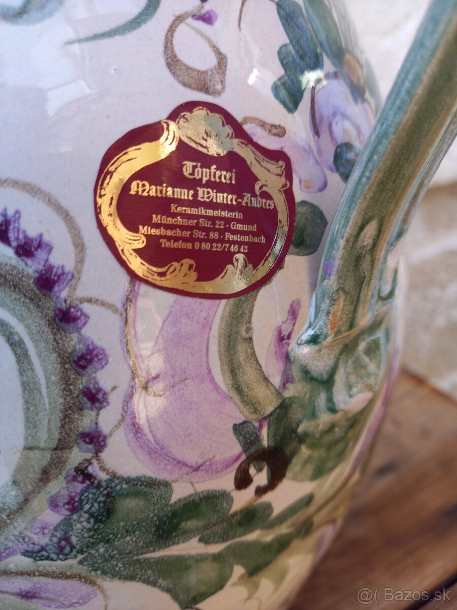 keramický džbán - 4