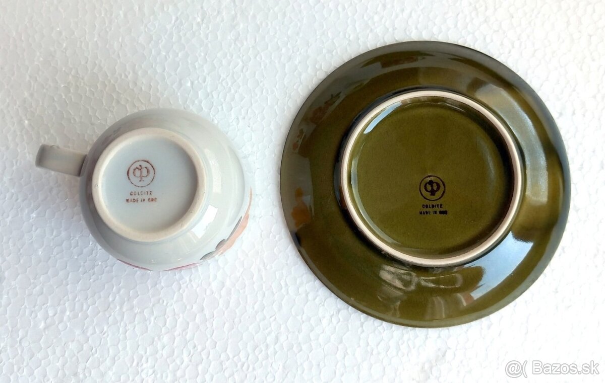 Keramický kávový servis - 4