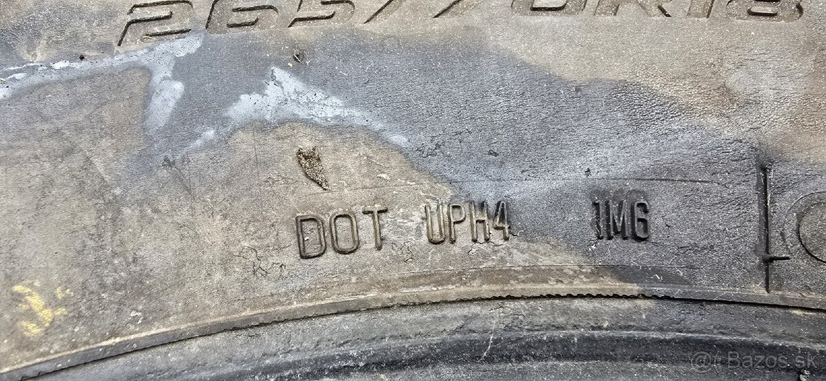 Pneumatiky discover cooper at3 265 70 r18 - 4