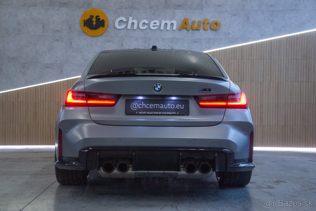 BMW M3 Competition XDrive/HUD/Keyless/HK - 4