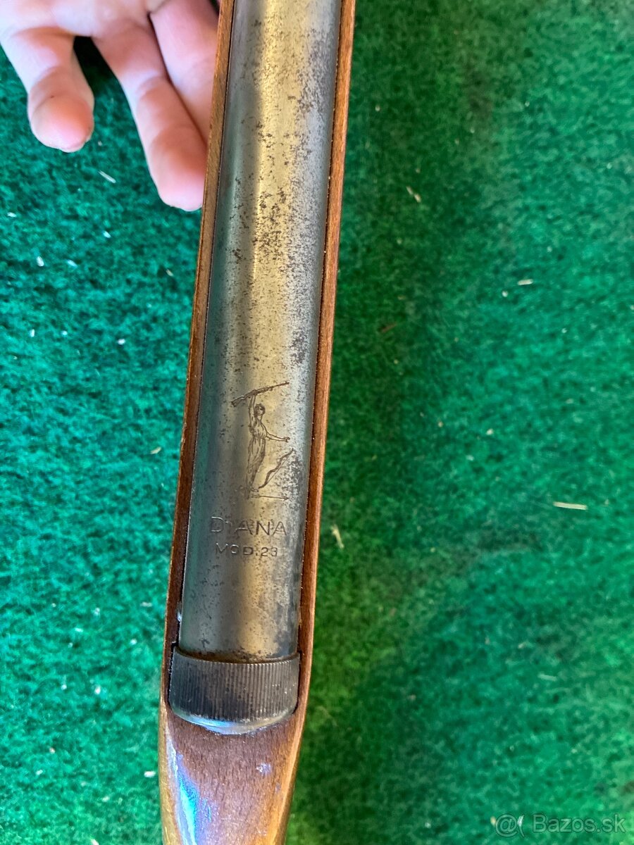 Vzduchovka diana model 23 , - 4