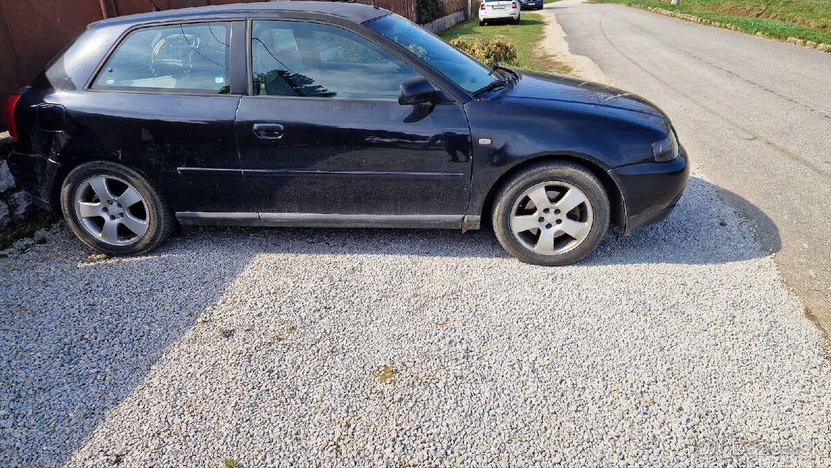 Rozpredam audi a3 8l 96kw asz - 4