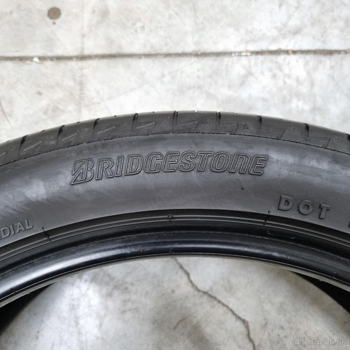 Letné pneumatiky 215/45 R18 BRIDGESTONE - 4