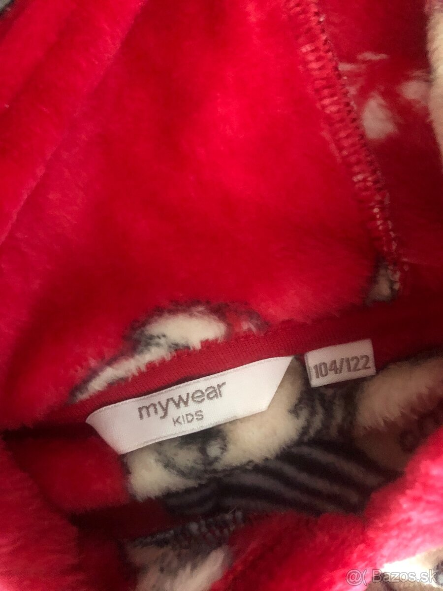 Pyžamko 104-122,nové nenosene - 4