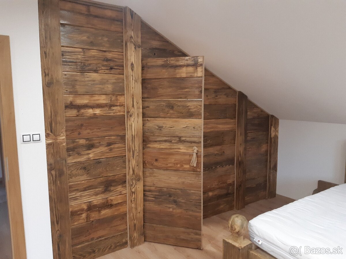 Stavaný šatník - 4