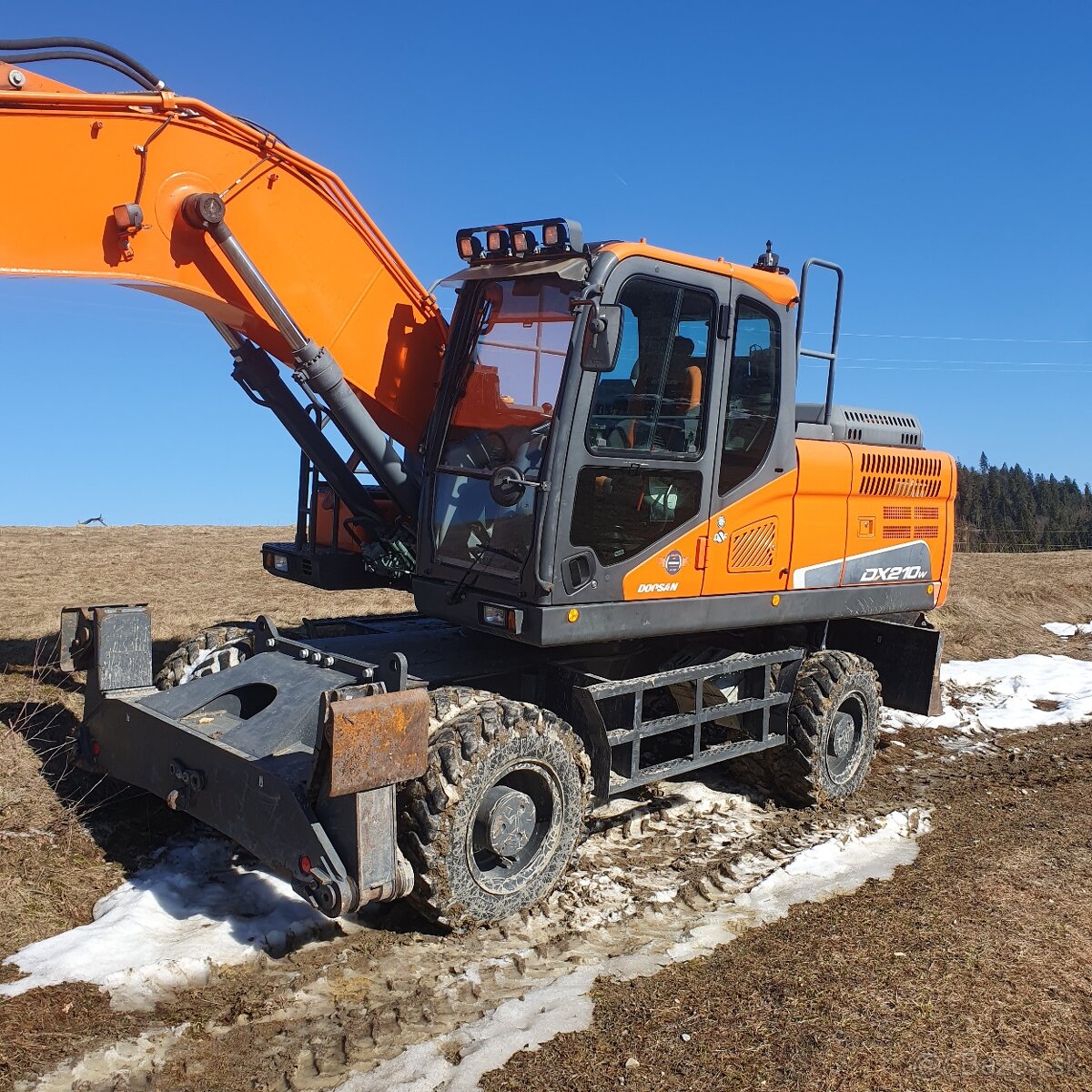 Doosan DX 210 w woody 60 - 4