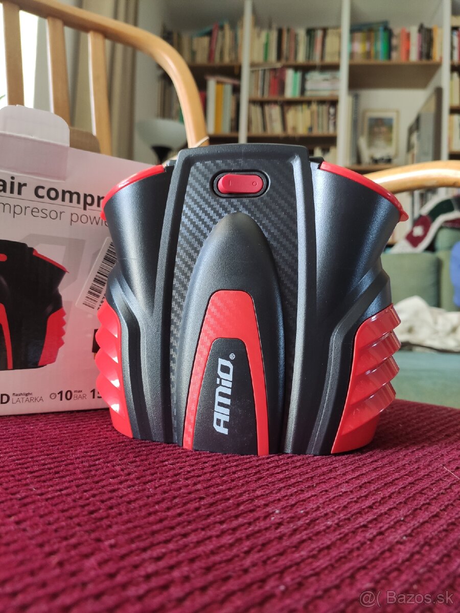 Digitálny kompresor do auta s LED 12V - 4